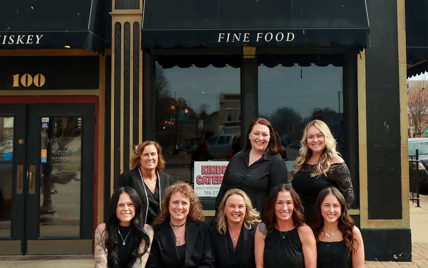 Cook's community gathering in Kokomo